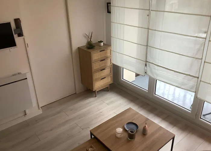 Apartman Scidesdunes Merville-Franceville-Plage