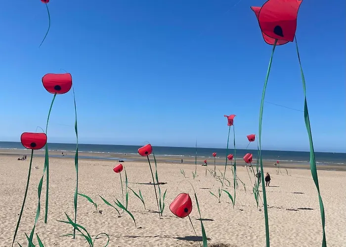 Scidesdunes Apartman Merville-Franceville-Plage