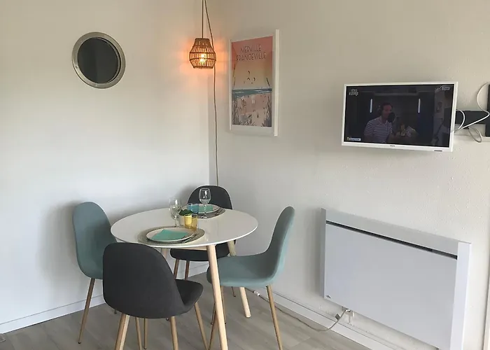 Scidesdunes Apartman Merville-Franceville-Plage