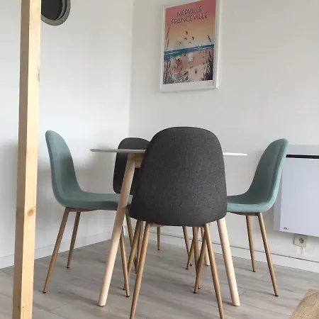 Scidesdunes Apartmán Merville-Franceville-Plage