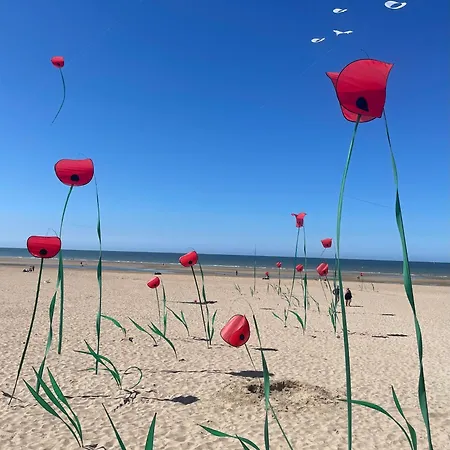 Scidesdunes Apartmán Merville-Franceville-Plage