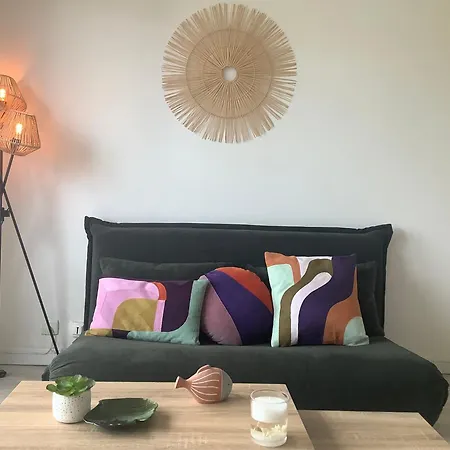 Scidesdunes Apartmán Merville-Franceville-Plage