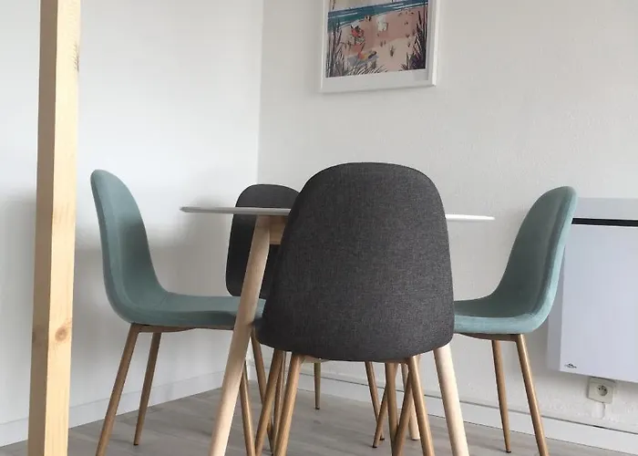 Scidesdunes Lejlighed Merville-Franceville-Plage